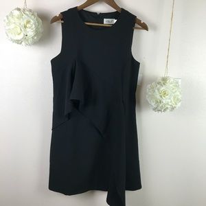 Eliza J Asymmetrical Hem dress
